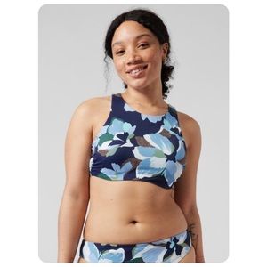 Athleta Maldives Bra Cup Bikini Top